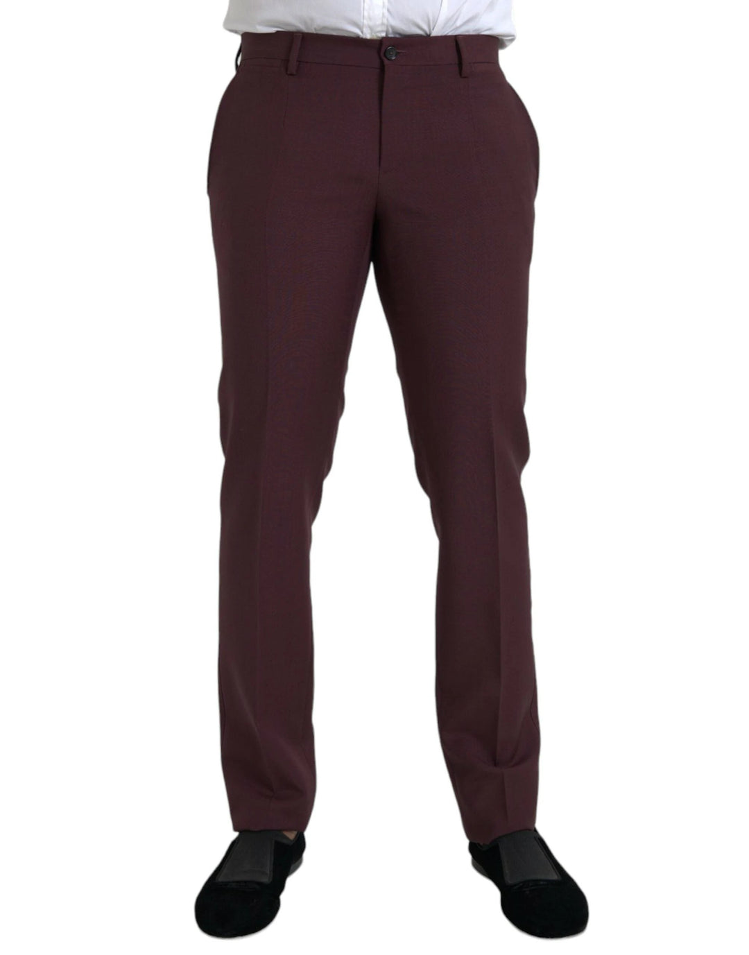 green emerald velvet dress Dolce And Gabbana Dress Pants