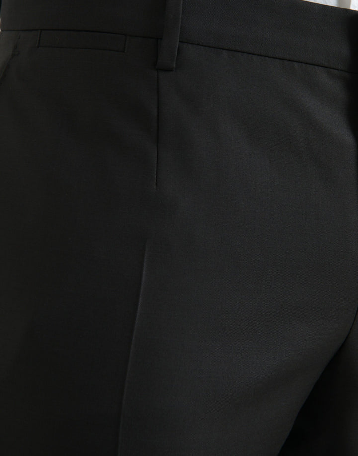 Dolce &amp; Gabbana Black Wool Silk Skinny Dress Pants by Dolce &amp; Gabbana outlet now on sale