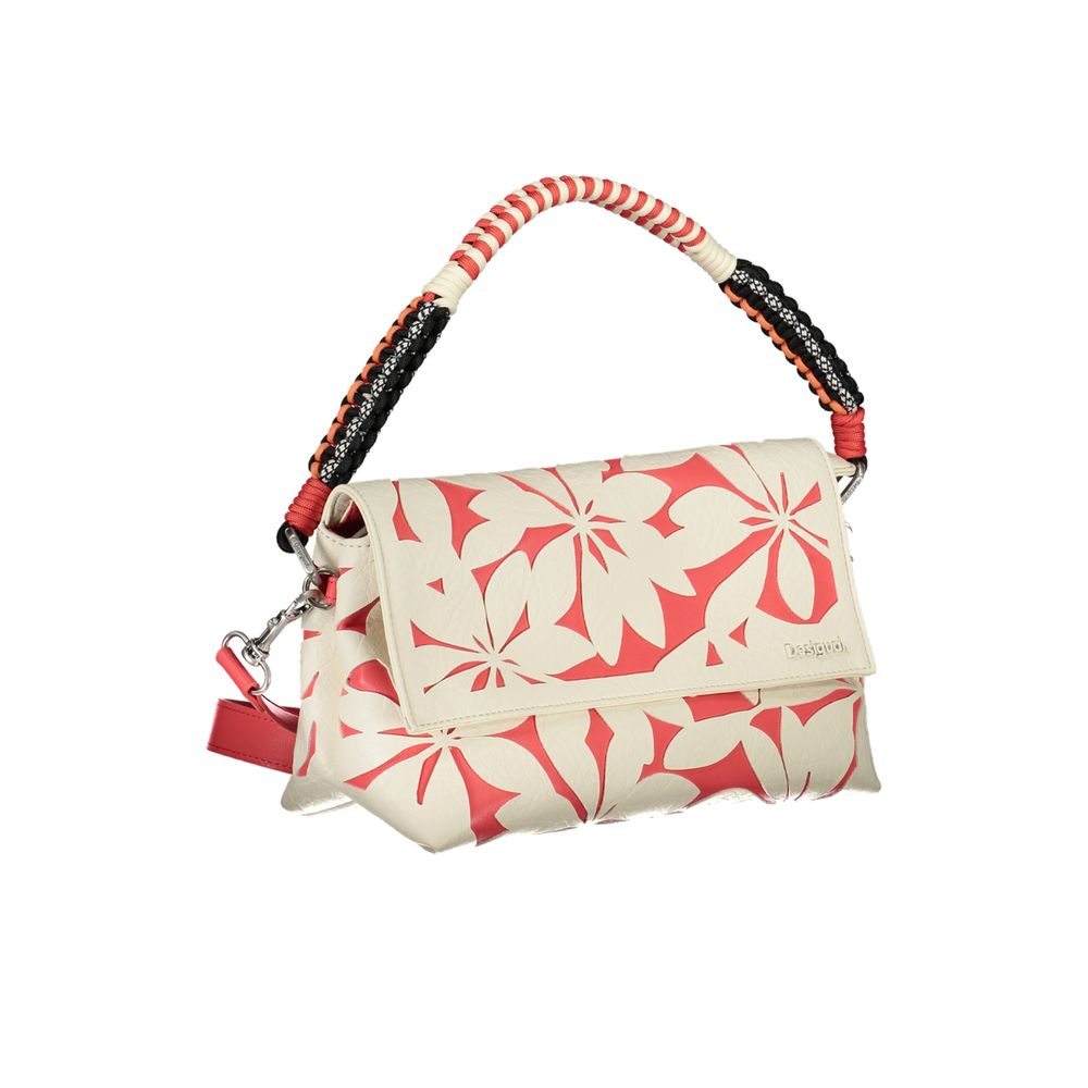 Desigual White Polyethylene Handbag