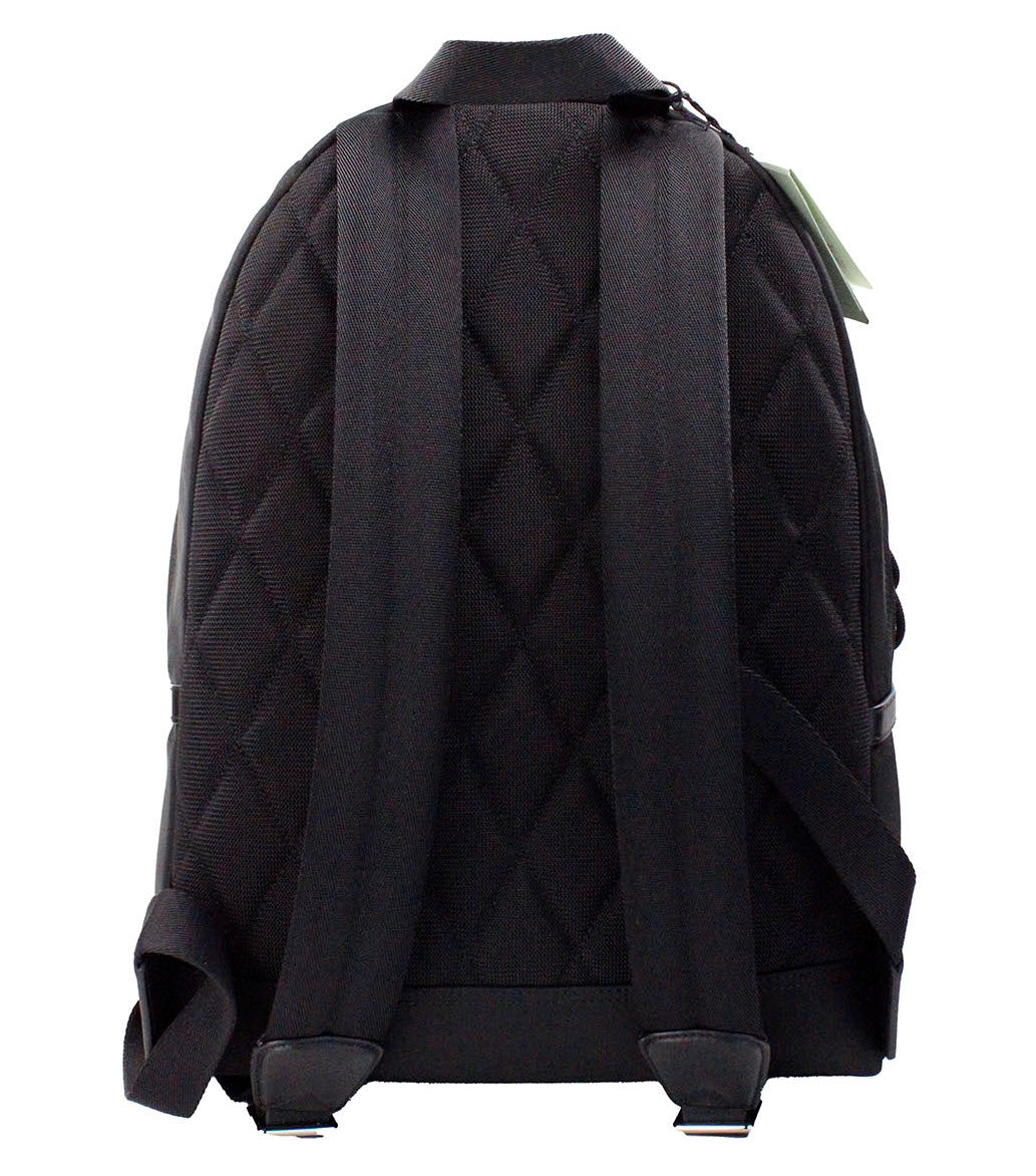 Burberry - Burberry Abbeydale Branded Stamp Black Nylon Backpack Shoulder Bookbag - 56125 - Ask Me Wear