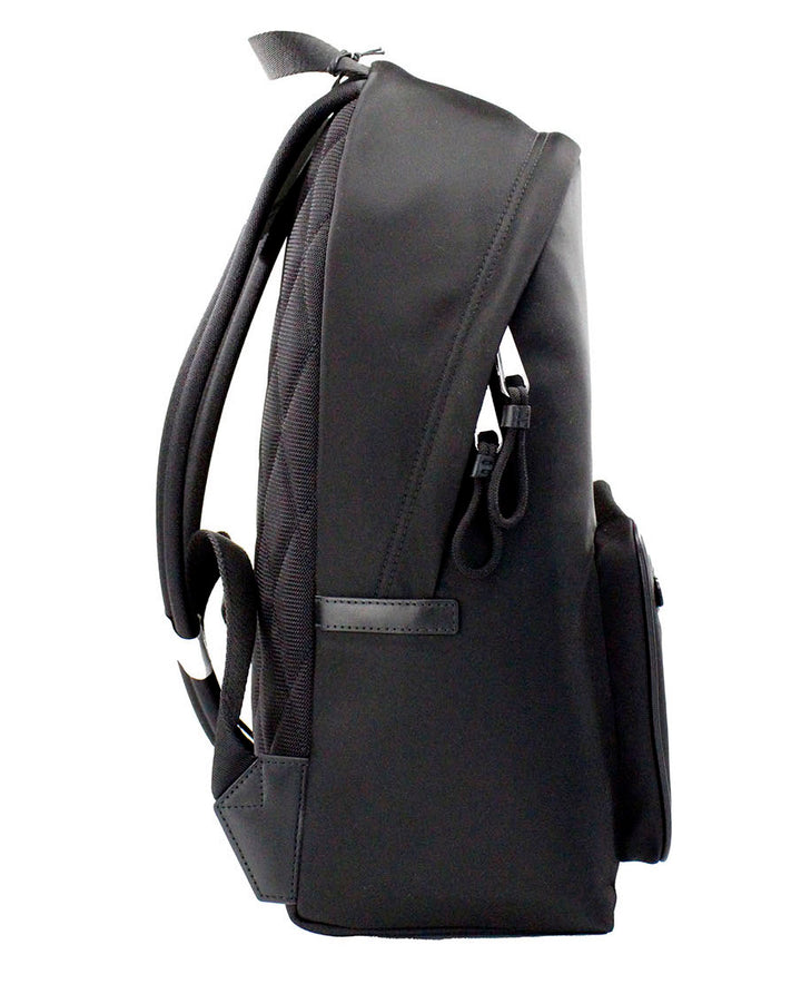 Burberry - Burberry Abbeydale Branded Stamp Black Nylon Backpack Shoulder Bookbag - 56125 - Ask Me Wear