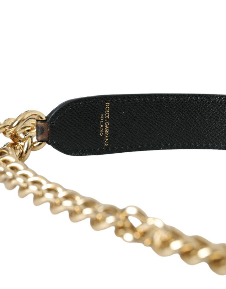 Dolce & Gabbana - Dolce & Gabbana Brown Leopard Handbag Accessory Shoulder Strap - WMB308 - Ask Me Wear