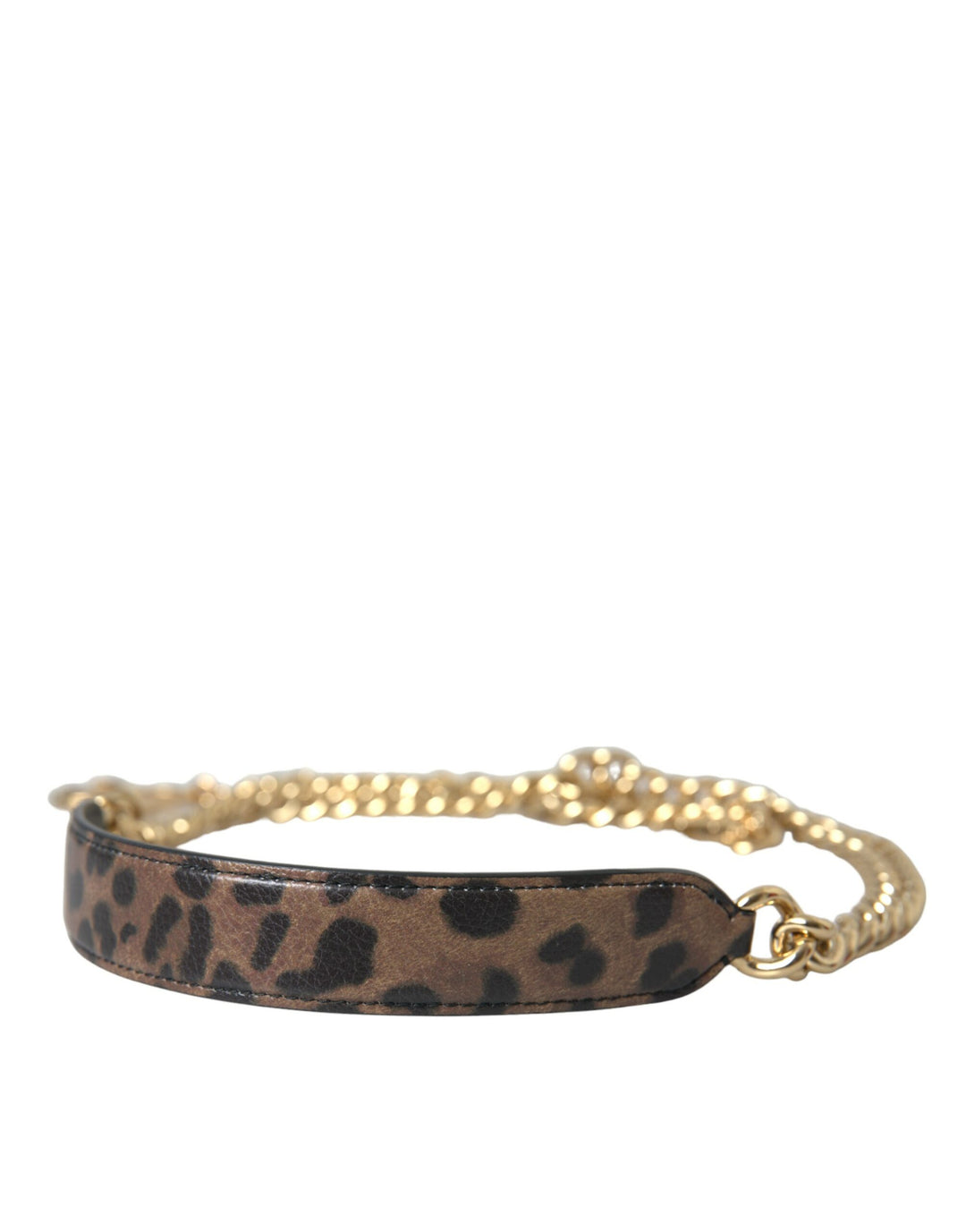 Dolce & Gabbana - Dolce & Gabbana Brown Leopard Handbag Accessory Shoulder Strap - WMB308 - Ask Me Wear