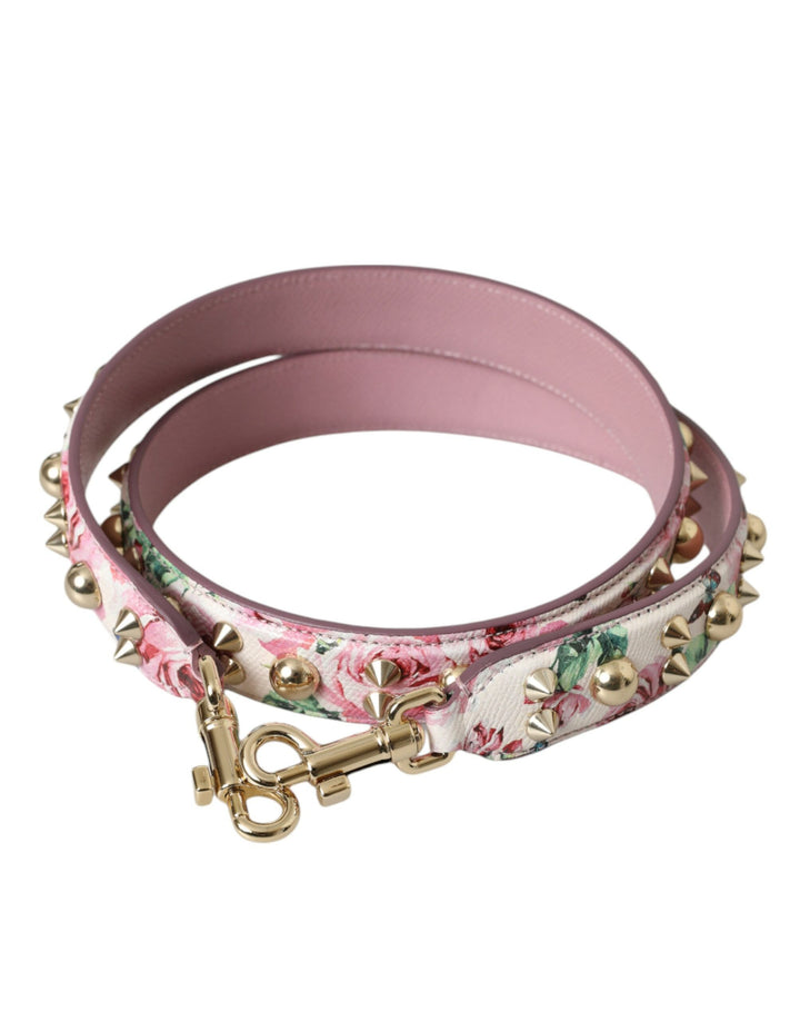 Dolce & Gabbana - Dolce & Gabbana Pink Floral Handbag Accessory Shoulder Strap - WMB309 - Ask Me Wear