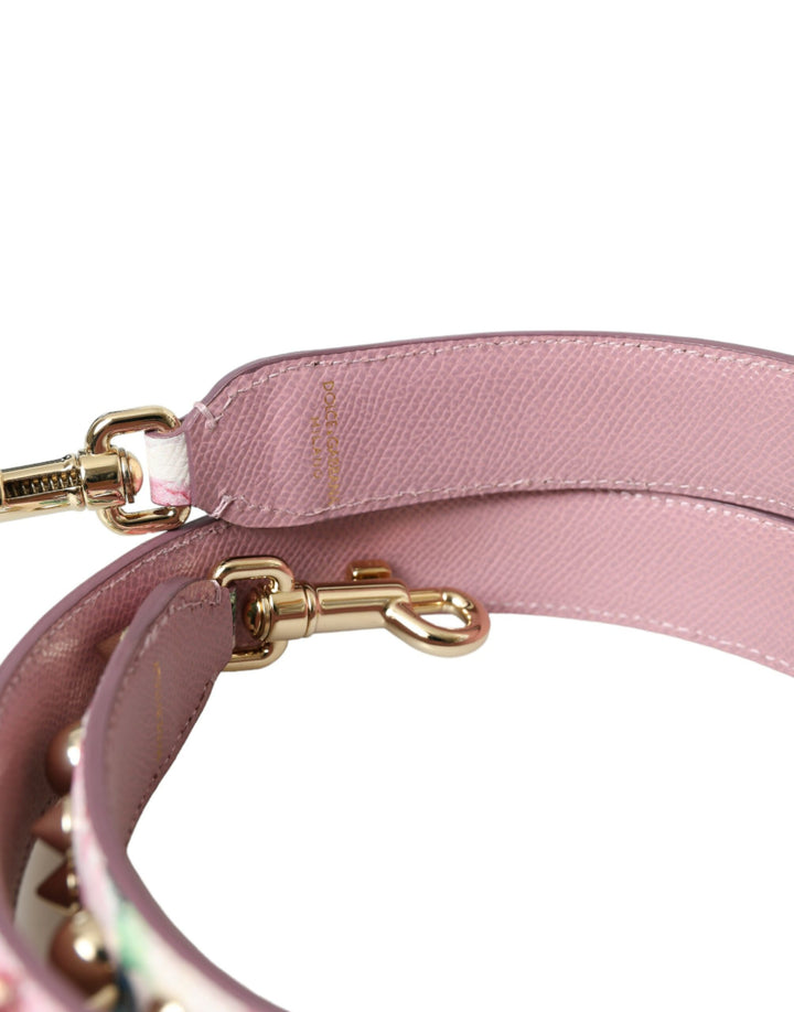 Dolce & Gabbana - Dolce & Gabbana Pink Floral Handbag Accessory Shoulder Strap - WMB309 - Ask Me Wear