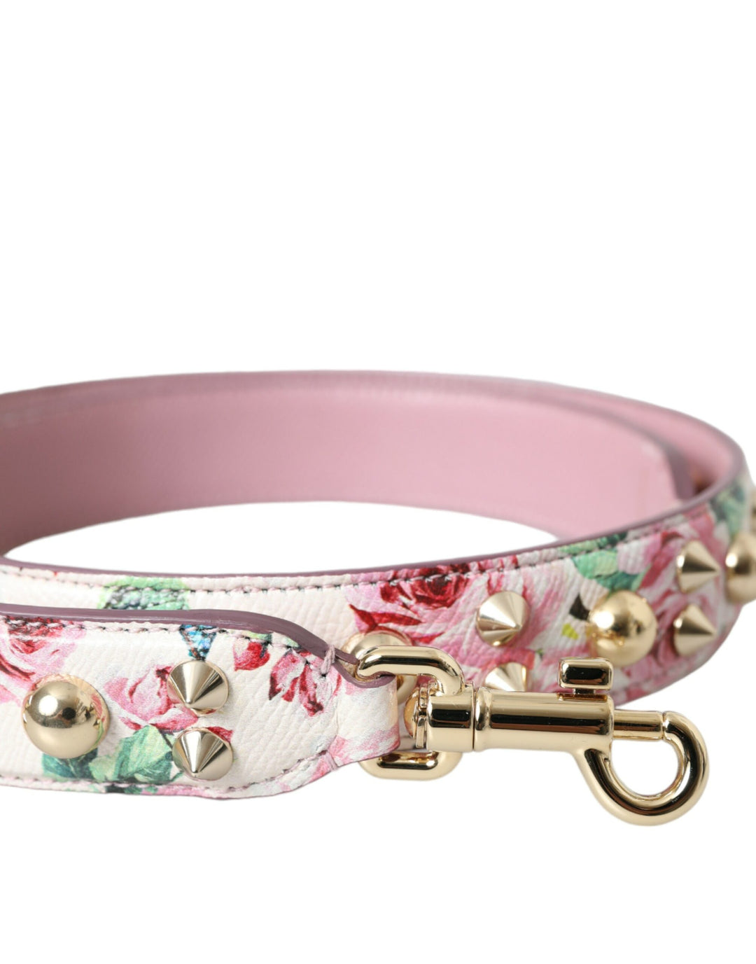 Dolce & Gabbana - Dolce & Gabbana Pink Floral Handbag Accessory Shoulder Strap - WMB309 - Ask Me Wear