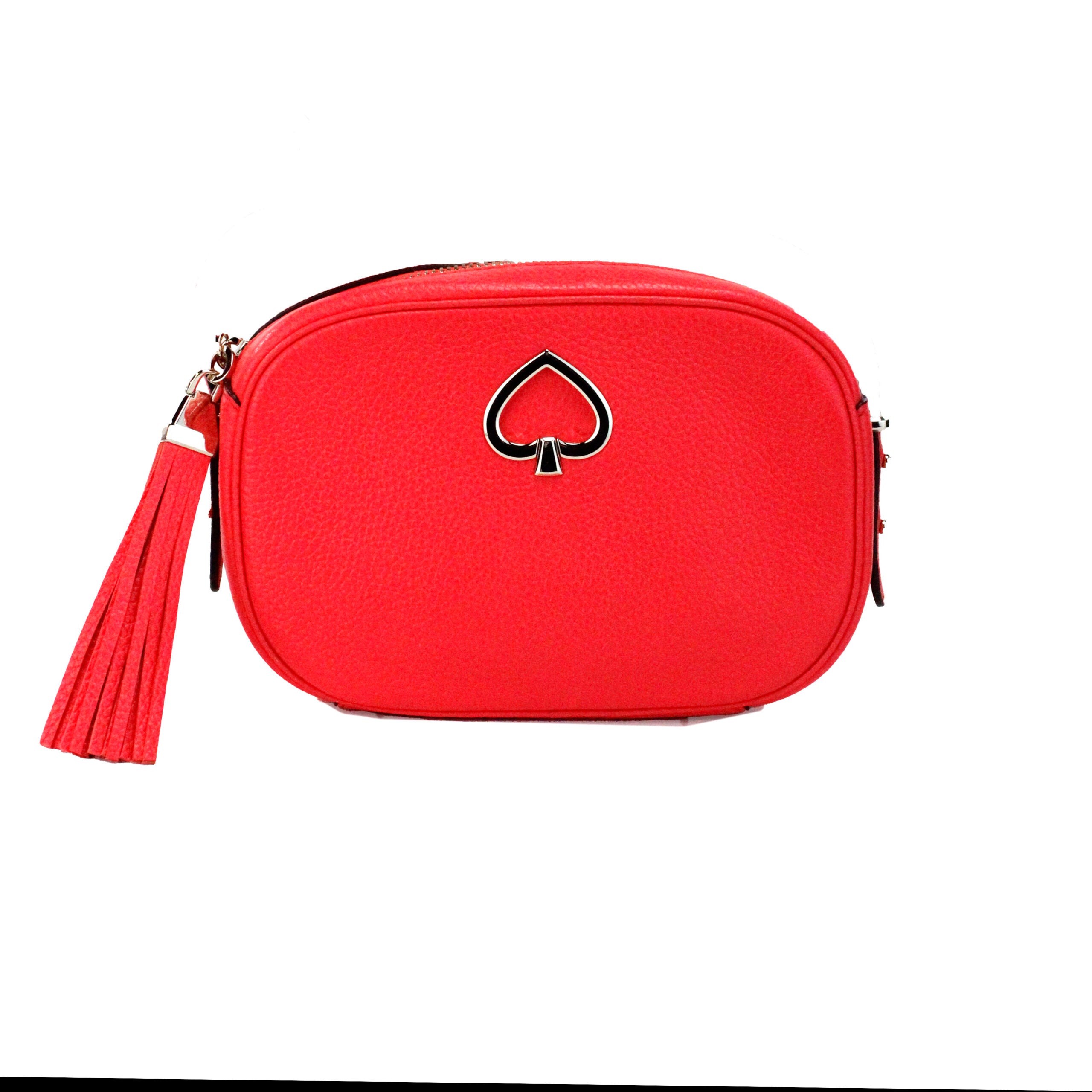 Kate Spade Kourtney Small Stoplight Pebble Leather Camera Bag Crossbody Handbag As low as 289.00 Ask Me Wear