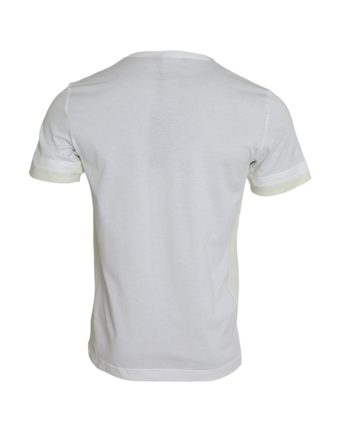 Dolce &amp; Gabbana White Cotton Pocket Short Sleeves T-shirt by Dolce &amp; Gabbana outlet now on sale