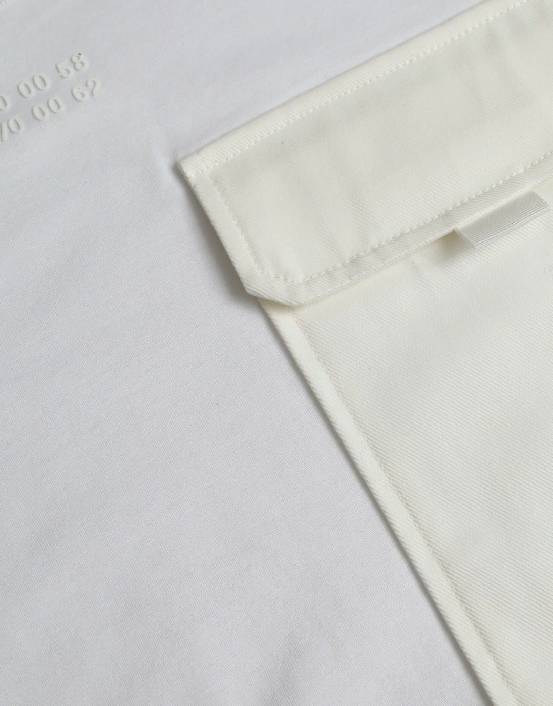 Dolce &amp; Gabbana White Cotton Pocket Short Sleeves T-shirt by Dolce &amp; Gabbana outlet now on sale
