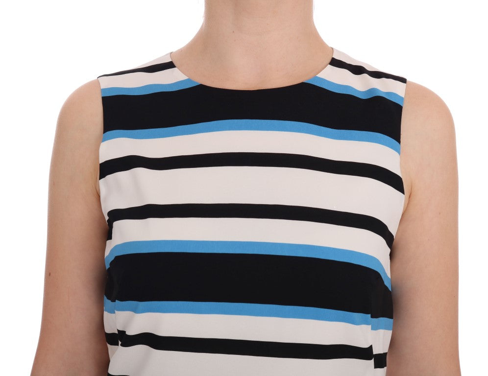 Dolce & Gabbana Silk Stretch Shift Dress | Designer Fashion Outlet, Authentic Dresses On Sale Ask Me Wear Dolce & Gabbana Silk Stretch Shift Dress | Designer Fashion Outlet, Authentic Dresses On Sale Ask Me Wear