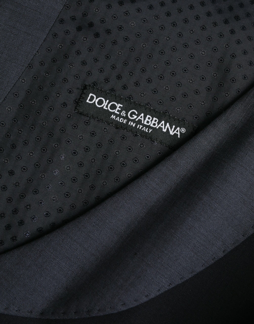 Dolce &amp; Gabbana Sample Sale Dolce &amp; Gabbana Black Wool Waistcoat Dress Formal Vest - | Designer outlet