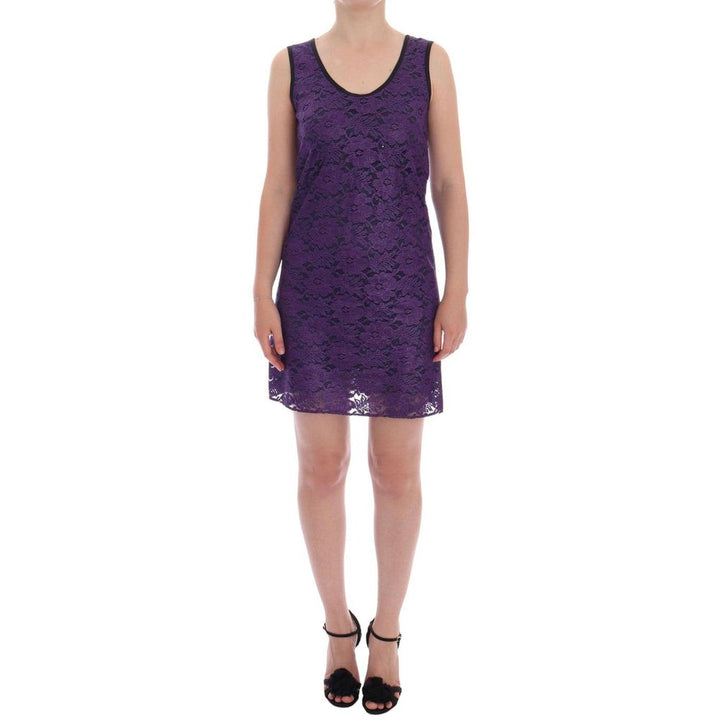 Dolce & Gabbana Purple  Dress