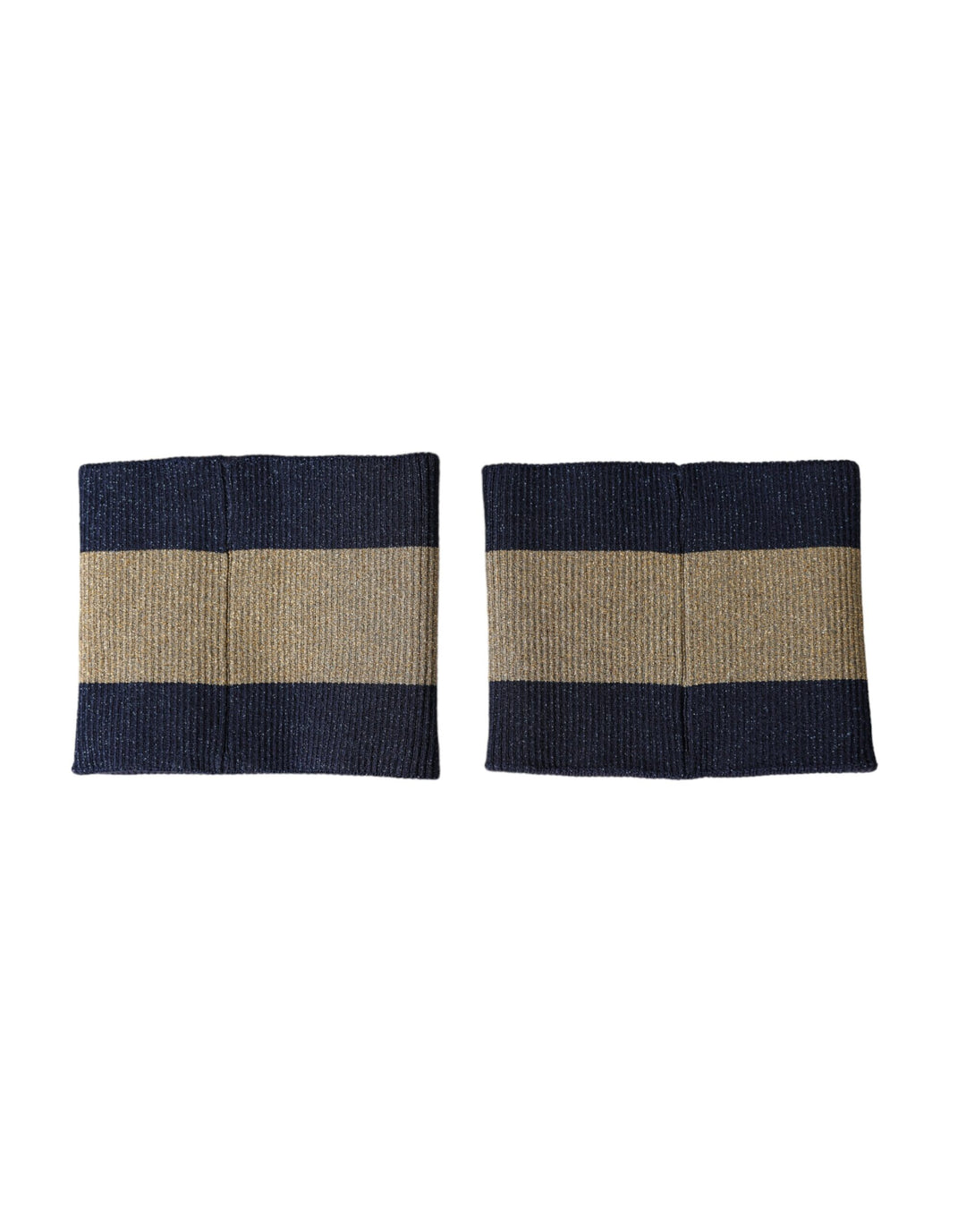 Dolce &amp; Gabbana Sample Sale Dolce &amp; Gabbana Black Gold Logo Star 84 Viscose Wristband - | Designer outlet