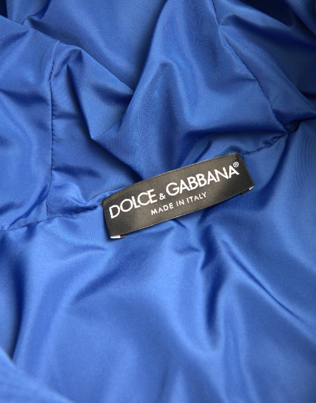 Dolce & Gabbana - Dolce & Gabbana Multicolor Butterfly Hooded Puffer Jacket - JKT3837 - 52 - Ask Me Wear