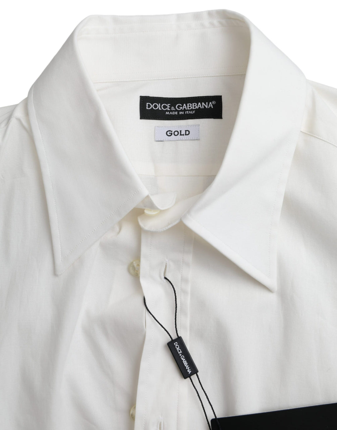dolce gabbana gold dress shirt Dolce & Gabbana Camicia
