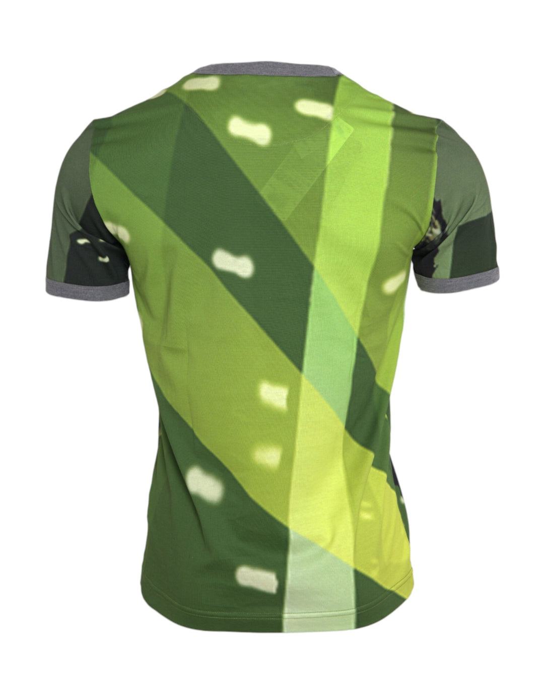 Dolce &amp; Gabbana Green Gorilla Cotton Short Sleeves T-shirt by Dolce &amp; Gabbana outlet now on sale