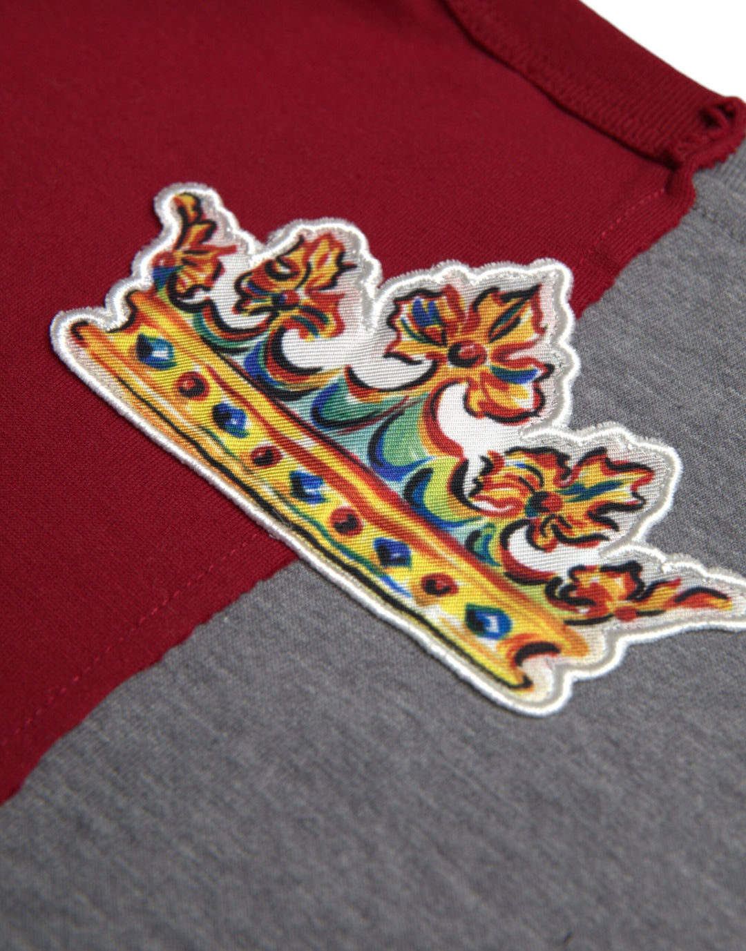 Dolce &amp; Gabbana Multicolor Graphic Short Sleeve T-shirt by Dolce &amp; Gabbana outlet now on sale