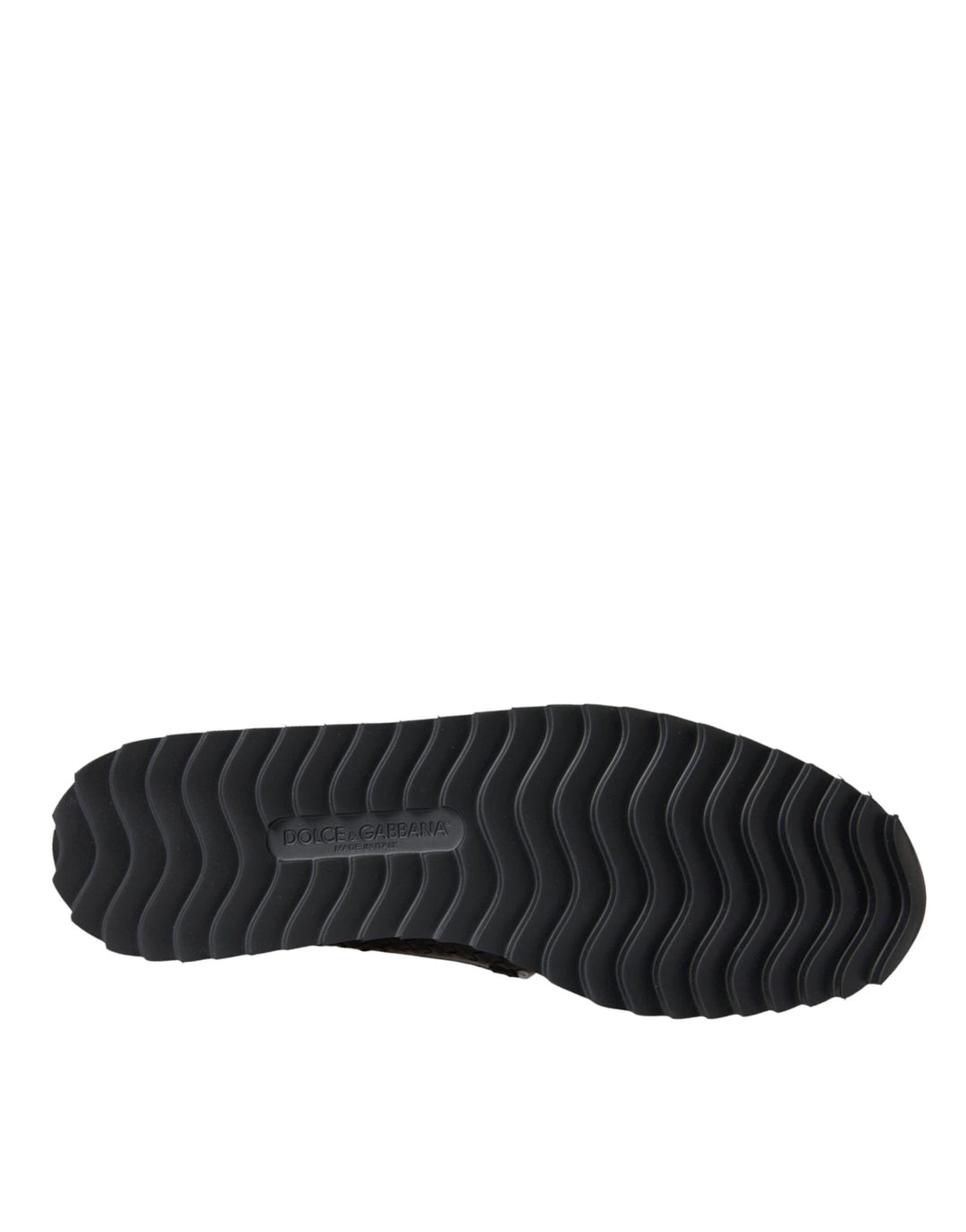Dolce &amp; Gabbana Black Woven Buffalo Leather Men Loafers Shoes by Dolce &amp; Gabbana outlet now on sale