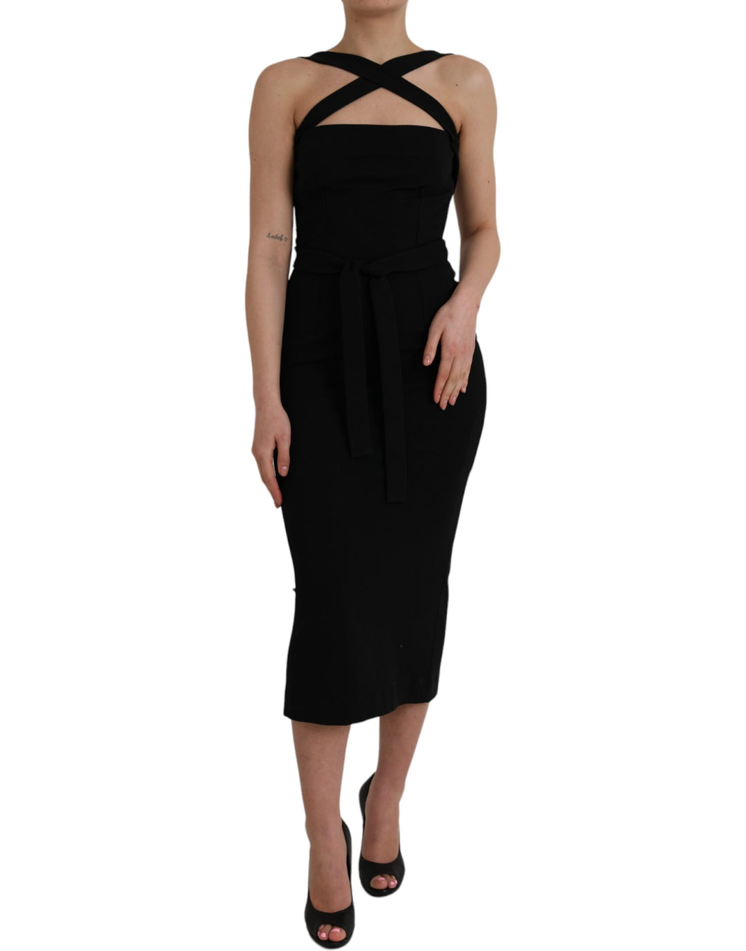 dolce and gabbana halter dress Dolce & Gabbana