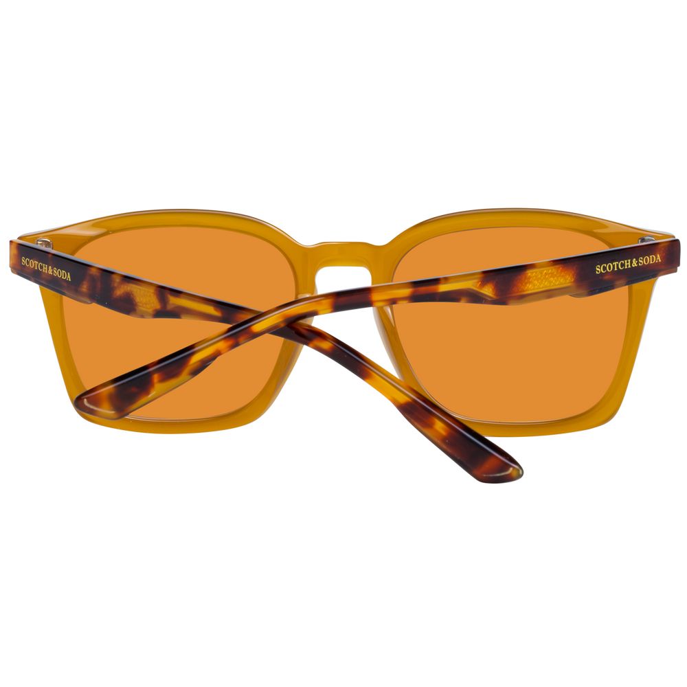 Scotch & Soda Yellow Men Sunglasses