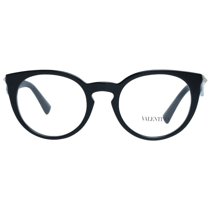 Valentino Black Plastic Glasses (Frames)