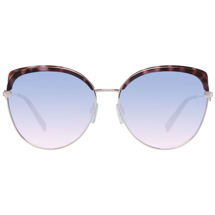 Ted Baker Rose Gold Women Sunglasses