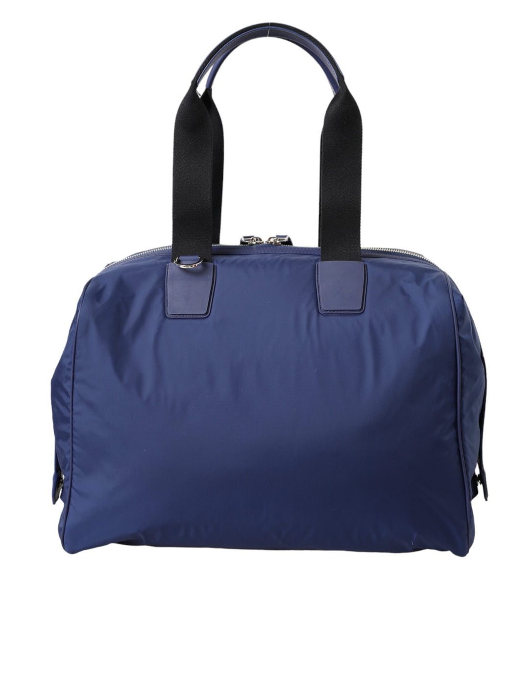 Dolce & Gabbana - Dolce & Gabbana Blue Nylon Calfskin Hand Shoulder Duffel Bag - BAG1484 - Ask Me Wear