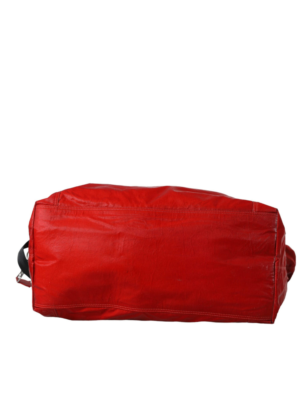 Dolce & Gabbana - Dolce & Gabbana Red Nylon Calfskin Hand Shoulder Duffel Bag - BAG1486 - Ask Me Wear