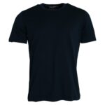 Dolce &amp; Gabbana Sample Sale Dolce &amp; Gabbana Dark Blue Cotton Round Neck Short Sleeves T-shirt - | Designer outlet