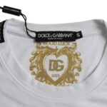 Dolce &amp; Gabbana Sample Sale Dolce &amp; Gabbana White Cotton Roundneck Short Sleeve T-shirt - | Designer outlet