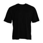 Dolce &amp; Gabbana Sample Sale Dolce &amp; Gabbana Black Cotton Round Neck Short Sleeves T-shirt - | Designer outlet