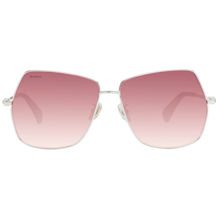 Max Mara Silver Women Sunglasses