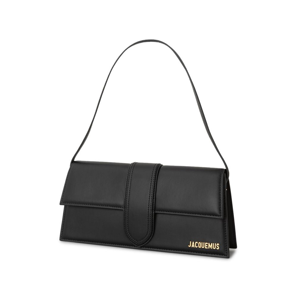 Jacquemus Black Leather Shoulder Bag