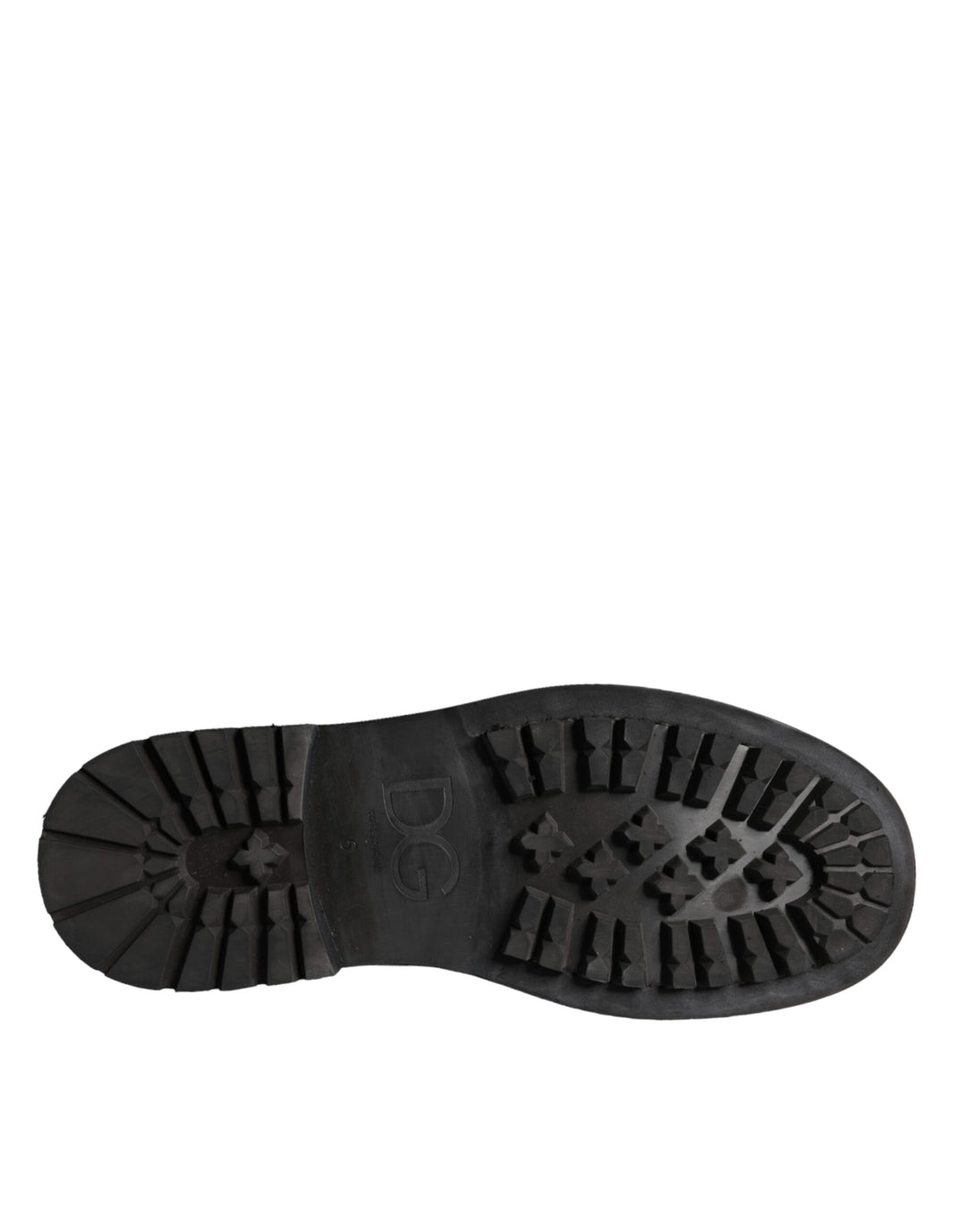 Dolce &amp; Gabbana Sample Sale Dolce &amp; Gabbana Black Lace Up Mid Calf Boots Men Shoes - | Designer outlet