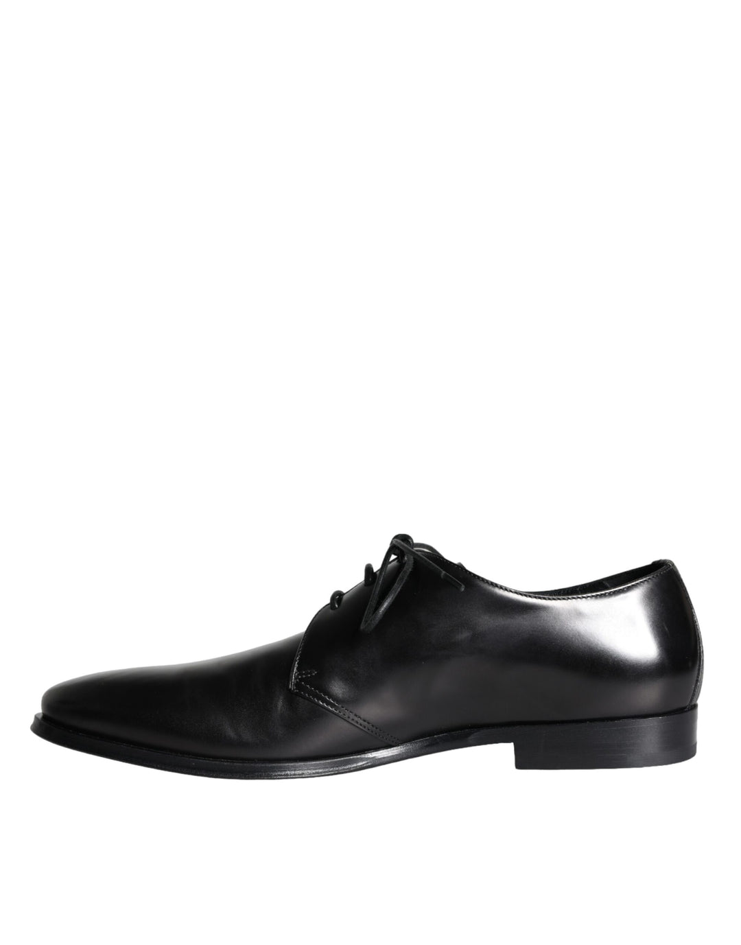 Dolce &amp; Gabbana Sample Sale Dolce &amp; Gabbana Black Calfskin Leather Derby Men Dress Shoes - | Designer outlet