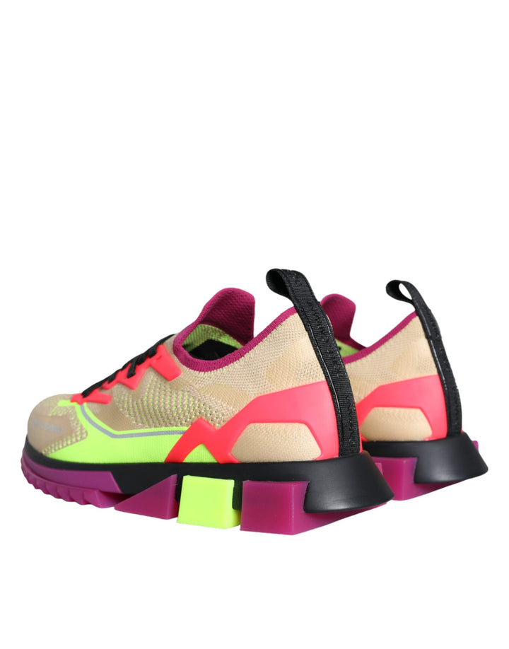 Dolce &amp; Gabbana Sample Sale Dolce &amp; Gabbana Multicolor Super King Low Top Sneakers Shoes - | Designer outlet
