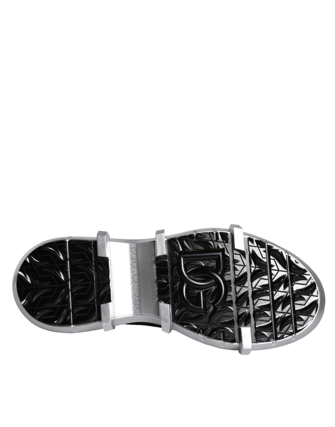 Dolce &amp; Gabbana Sample Sale Dolce &amp; Gabbana Black Nylon Galileo High Top Sneakers Shoes - | Designer outlet