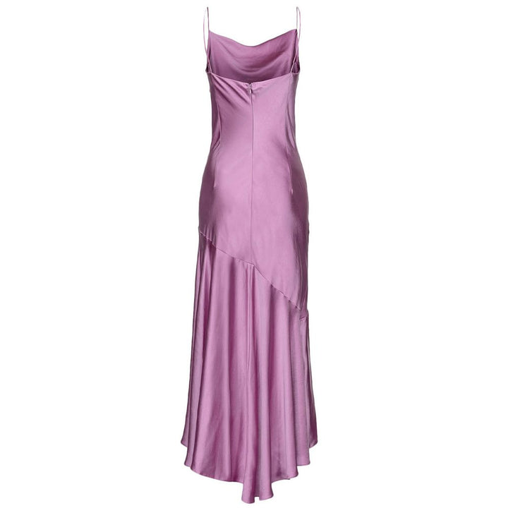 PINKO Pink Polyester Dress