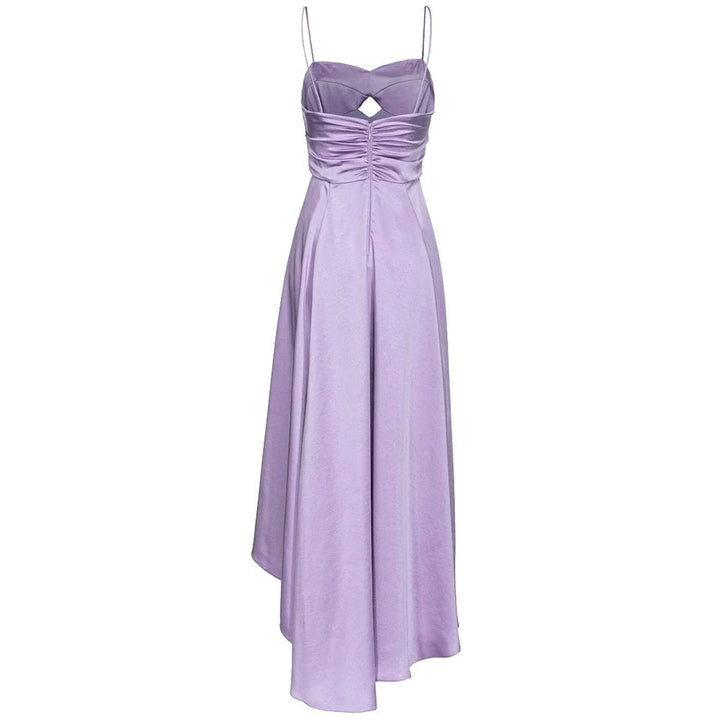 PINKO Purple Polyester Dress