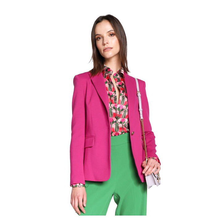 PINKO Fuchsia Viscose Suits & Blazer