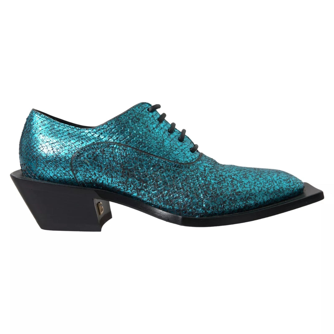 Dolce & Gabbana Blue Derby Block Heels | Authentic Dress Shoes on sale Ask Me Wear Dolce & Gabbana Blue Derby Block Heels | Authentic Dress Shoes on sale Ask Me Wear