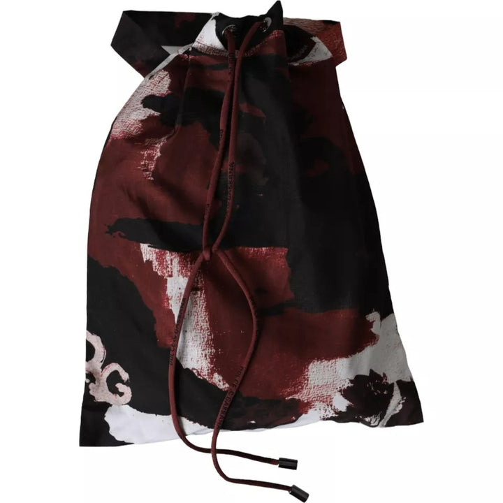 Dolce &amp; Gabbana Multicolor Camouflage DG Logo Beachwear Shorts Swimwear by Dolce &amp; Gabbana outlet now on sale
