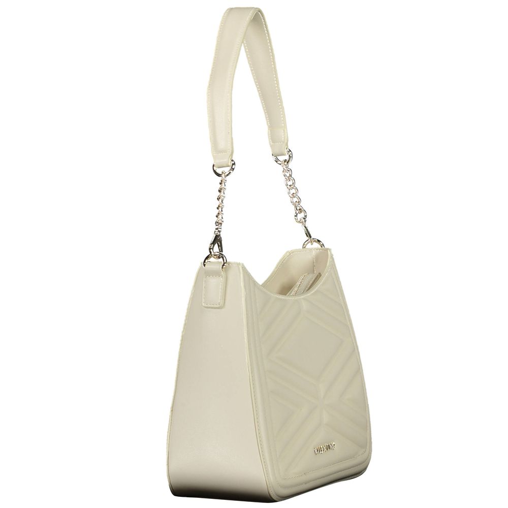 Valentino Bags Beige Polyethylene Handbag