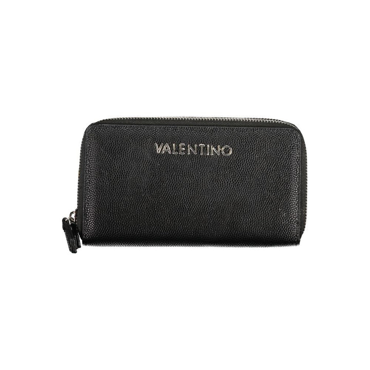 Valentino Bags Black Polyethylene Wallet