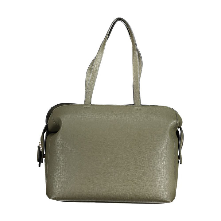 Valentino Bags Green Polyethylene Handbag