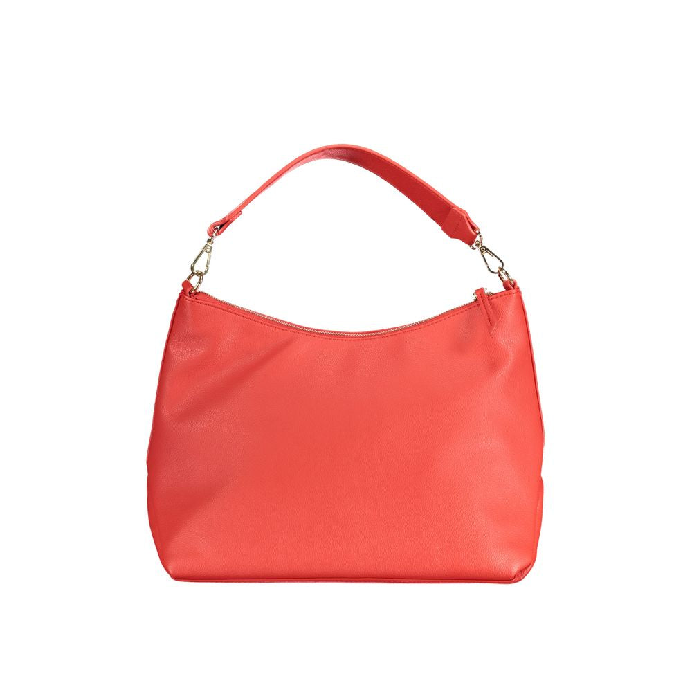 Valentino Bags Red Polyethylene Handbag