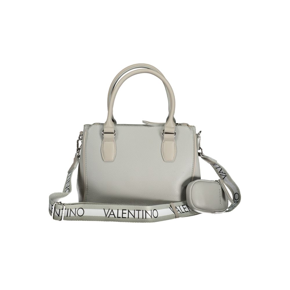 Valentino Bags Gray Polyethylene Handbag