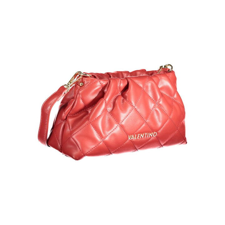 Valentino Bags Red Polyethylene Handbag