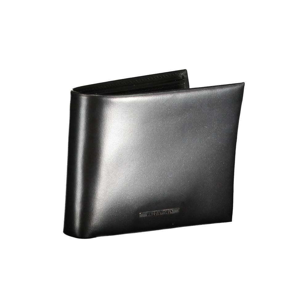 Valentino Bags Black Leather Wallet