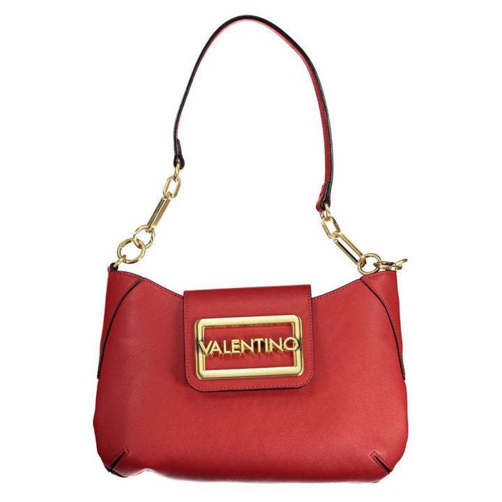 Valentino Bags Red Polyethylene Handbag